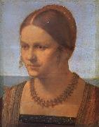 Albrecht Durer A Venetian lady Germany oil painting artist